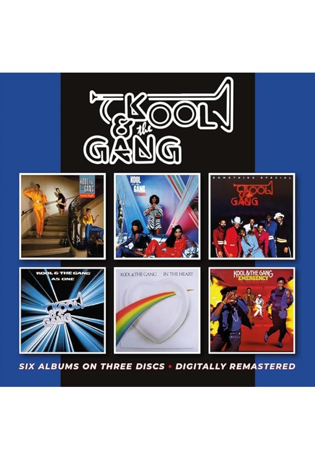 KOOL & THE GANG - Emergency: Deluxe Edition - Amazon.com Music